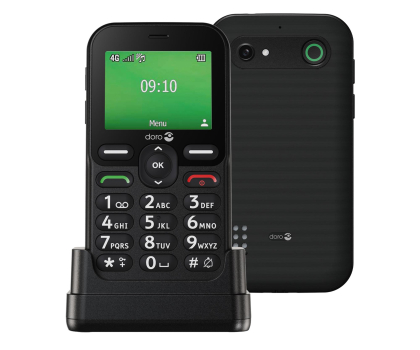 Smartfon DORO Leva E10 Black